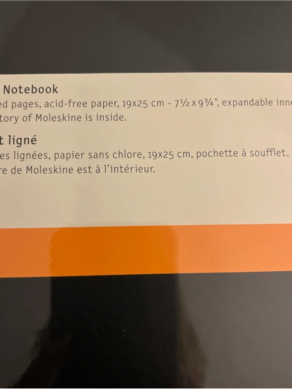 Moleskine this set